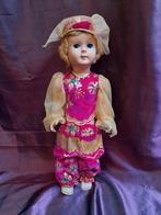 Mooie oude kermis pop, Verzamelen, Poppen, Ophalen of Verzenden, Zo goed als nieuw, Pop