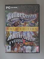 Pc game Rollercoaster Tycoon 3 gold edition, 1 speler, Ophalen of Verzenden, Zo goed als nieuw, Vanaf 3 jaar