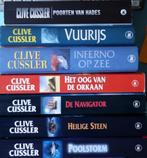 7x Clive Cussler (5x paperback + 2x gebonden), Boeken, Avontuur en Actie, Ophalen of Verzenden, Gelezen, Clive Cussler