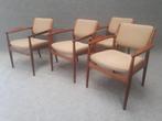 Arne Vodder Vintage stoelen, Huis en Inrichting, Ophalen, Hout, Gebruikt, Overige kleuren