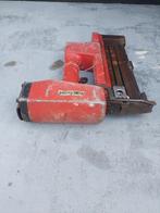 Haubold tacker pneumatisch / perslucht nietpistool., Doe-het-zelf en Verbouw, Gereedschap | Machine-onderdelen en Toebehoren, Ophalen of Verzenden