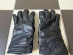 Mooie leren handschoenen uit plunjebaal landmacht - maat 9, Ophalen of Verzenden, Landmacht, Nederland, Kleding of Schoenen
