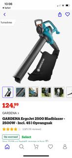 Gardena ergojet 2500, Ophalen, Gebruikt, Met versnipperfunctie, Handgedragen