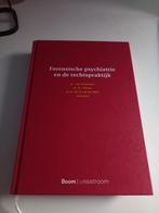 Forensische psychiatrie en de rechtspraktijk, Verzenden, J.W. Hummels, HBO, Zo goed als nieuw
