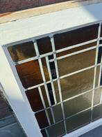 3 glas in lood ruiten, Ophalen, Gevelraam of Ruit, 80 tot 120 cm, Zo goed als nieuw