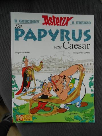 Asterix De Papyrus van Caesar