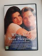 While You Were Sleeping dvd (1995)(Sandra Bullock), Cd's en Dvd's, Dvd's | Komedie, Alle leeftijden, Ophalen of Verzenden, Romantische komedie