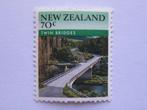 Postzegel Nieuw-Zeeland, Nr. 955, 70 Cent 1985, Twin Bridges, Postzegels en Munten, Postzegels | Oceanië, Verzenden, Postfris