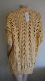 nieuw geel ESQUALO uitgewerkt vest, Verzenden, Geel, Maat 36 (S), Nieuw