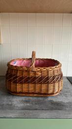 Mooie picknick mand, Hobby en Vrije tijd, Picknickmanden, Ophalen, Zo goed als nieuw