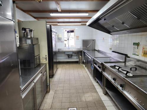 Complete horeca rvs keuken, Zakelijke goederen, Horeca | Keukenapparatuur, Fornuis, Frituur en Grillen, Ophalen