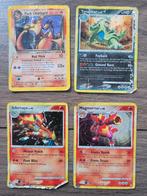 Pokemon kaarten - Charizard, Tyranitar, Indernape, Magmortar, Ophalen of Verzenden, Gebruikt, Meerdere kaarten