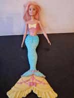 Zeemeermin barbie pop met mooie grote staart, Ophalen of Verzenden, Zo goed als nieuw, Barbie