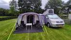 Volkswagen T5 2.5L Camper –Modulair en Compleet Ingericht, Caravans en Kamperen, Campers, Buscamper of Camperbus, Volkswagen, Particulier