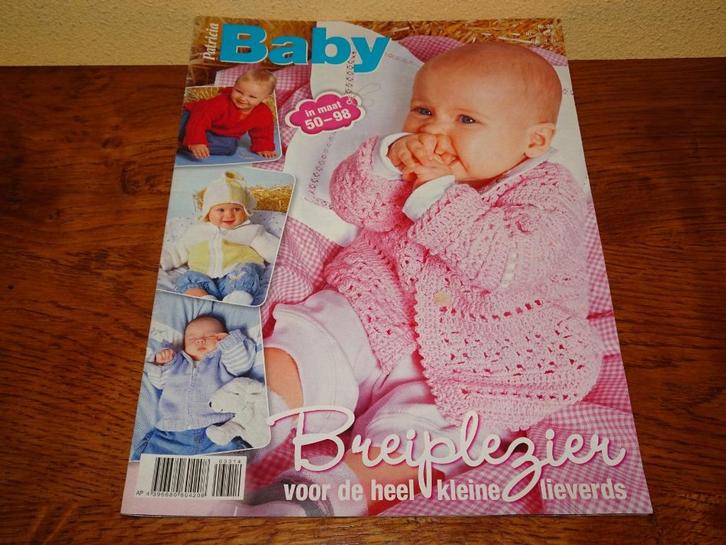 Patricia: Baby Breiplezier voor de heel kleine lieverds, Hobby en Vrije tijd, Breien en Haken, Zo goed als nieuw, Breien of Haken