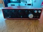 Focusrite 18i8, Computers en Software, Geluidskaarten, Ophalen of Verzenden, Zo goed als nieuw, Extern, Focusrite