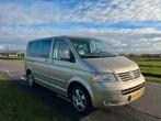 Volkswagen Multivan 2.5 TDI 128KW 2008 Grijs Youngtimer 7per, Auto's, Volkswagen, Voorwielaandrijving, 2174 kg, Zwart, Overige carrosserieën