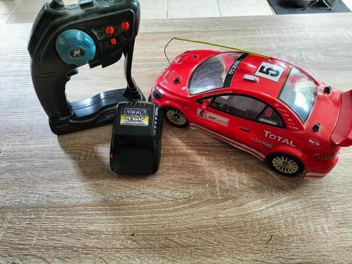 Bestuurbare Racewagen, Kinderen en Baby's, Speelgoed | Speelgoedvoertuigen, Zo goed als nieuw, Afstandsbediening, Ophalen of Verzenden
