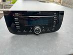 Fiat Punto 2016 Autoradio - Origineel & Goed Werkend, Ophalen of Verzenden, Gebruikt
