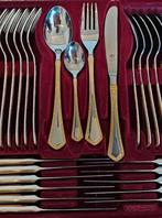 Sbs bestek compleet in mooie koffer, Ophalen of Verzenden, Zo goed als nieuw, Eenpersoons, Dekbedovertrek