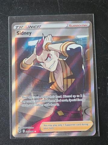 Pokémon kaart - Fusion Strike - Sidney 264/264 beschikbaar voor biedingen