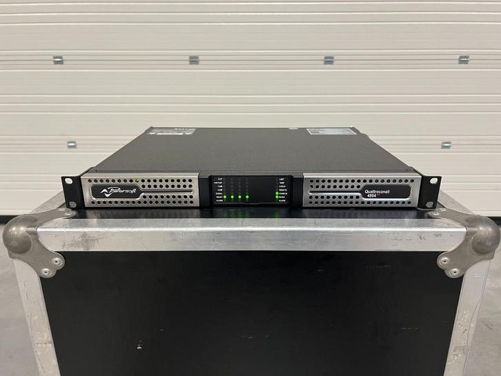 Powersoft Quattrocanali 4804 DSP 4x1200W/4Ohm, Audio, Tv en Foto, Luidsprekers, Zo goed als nieuw, 120 watt of meer, Ophalen of Verzenden