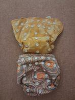 2 Wasbare luiers Bare and Boho SIO one size, Ophalen of Verzenden, Gebruikt