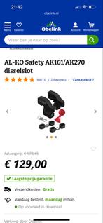 AL-KO Safety Slot AK161/AK270 - Koppelingsslot, Ophalen of Verzenden, Zo goed als nieuw
