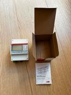 ABB kWh meter 3-fase (type B23 112-100), Doe-het-zelf en Verbouw, Elektra en Kabels, Ophalen of Verzenden, Nieuw, Overige typen