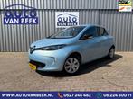 Renault ZOE Q210 Zen Quickcharge 22 kWh(INCL. ACCU), Stof, Gebruikt, 22 kWh, Blauw