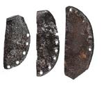 Koevoethoefijzer " 3x langste 11,5 cm  b089, Dieren en Toebehoren, Ophalen of Verzenden, Gebruikt