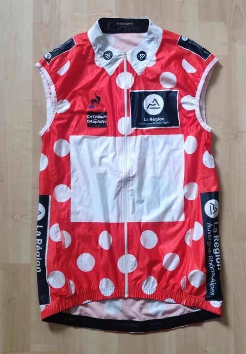 Wielershirt klassementstruitje Critérium du Dauphiné, Sport en Fitness, Wielrennen, Nieuw, Kleding, Ophalen of Verzenden