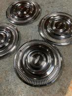 Set wieldoppen hubcaps 1963 Oldsmobile Starfire 14”., Ophalen of Verzenden, Gebruikt, Oldsmobile
