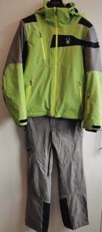 Spyder Titan/Dare skipak M/50, grijs, groen,zwart, gore-tex, Maat 48/50 (M), Ophalen of Verzenden, Spyder, Gedragen