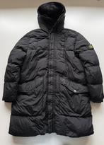 Stone island garment dyed down parka jas xl, Ophalen of Verzenden, Gedragen, Maat 56/58 (XL), Zwart