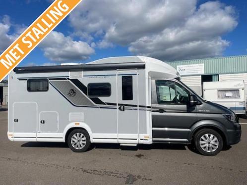 Knaus Vansation 640 bj 2023 +airco +binnenstalling 177 PK, Caravans en Kamperen, Campers, Bedrijf, Half-integraal, tot en met 4