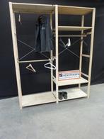 stelling / kledingkast / kledingrek Ikea Ivar 175x50x213cm, Gebruikt, 200 cm of meer, Ikea, 150 tot 200 cm