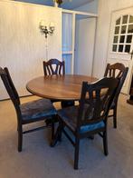 4 stoelen, Ophalen, Gebruikt