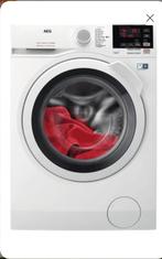 Was/droog combinatie in 1, 8/4 kg. AEG, 6 tot 8 kg, Ophalen, Zo goed als nieuw, 85 tot 90 cm