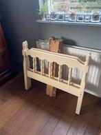 Houten kinderbedje met matras 185x80, Huis en Inrichting, Slaapkamer | Bedden, Ophalen, Gebruikt, Eenpersoons, 190 cm of minder