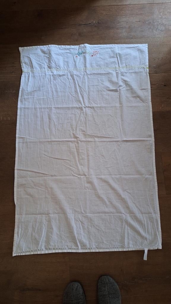 Wieg of kinderwagen lakentje, Ophalen of Verzenden, Wieg