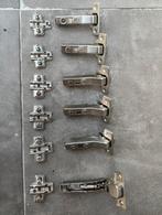 Kastdeur scharnieren 45° tot 135° met soft close, Doe-het-zelf en Verbouw, Hang- en Sluitwerk, Ophalen of Verzenden, Nieuw, Scharnier