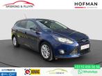 Ford FOCUS Wagon 1.0 EcoBoost Titanium Navi | Keyless | Wint, Auto's, Euro 5, Gebruikt, Blauw, Origineel Nederlands