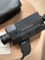 Eumig 8 mm film camera, 2AA batterijen, met tas, be, Verzamelen, Fotografica en Filmapparatuur, Ophalen of Verzenden, 1960 tot 1980