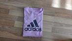Adidas T-shirt Paars met lange mouwen - Maat XL, Adidas, Paars, Ophalen of Verzenden, Zo goed als nieuw