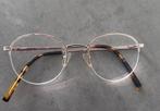 Brilmontuur goudkleurig, Ophalen of Verzenden, Zo goed als nieuw, Bril