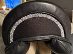 Achterkantje Graziozo zadel zwart Glitter met zilveren rand, Dieren en Toebehoren, Paarden en Pony's | Hoofdstellen en Tuigage