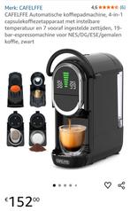 Automatische koffiemachine, Witgoed en Apparatuur, Koffiezetapparaten, Ophalen of Verzenden, Zo goed als nieuw, Koffiemachine