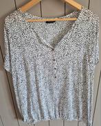 Zwart/wit bloes C&A maat 48, Kleding | Dames, Blouses en Tunieken, Zwart, Maat 46/48 (XL) of groter, Ophalen of Verzenden, Zo goed als nieuw