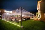 9 clusterverlichting tuin feestverlichting trouwen kerst, Diversen, Kerst, Ophalen of Verzenden, Zo goed als nieuw